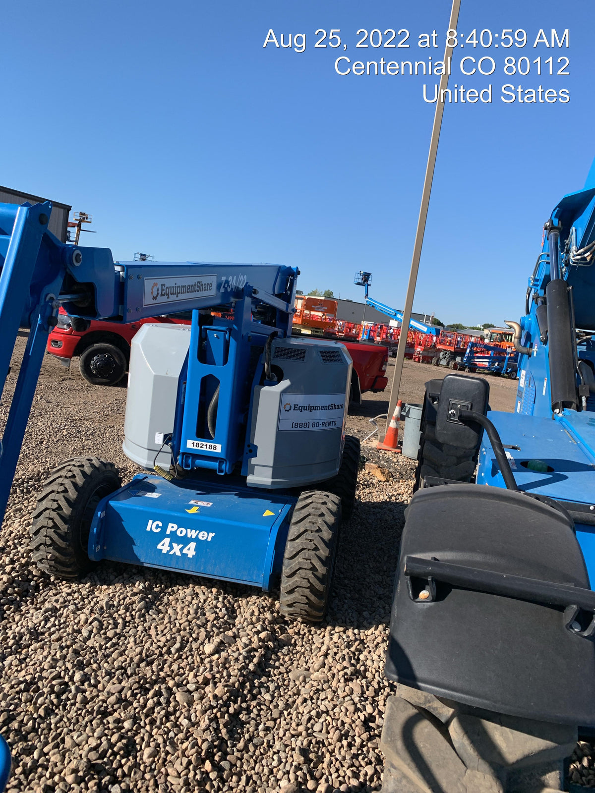 2021 GENIE Z-34 IC