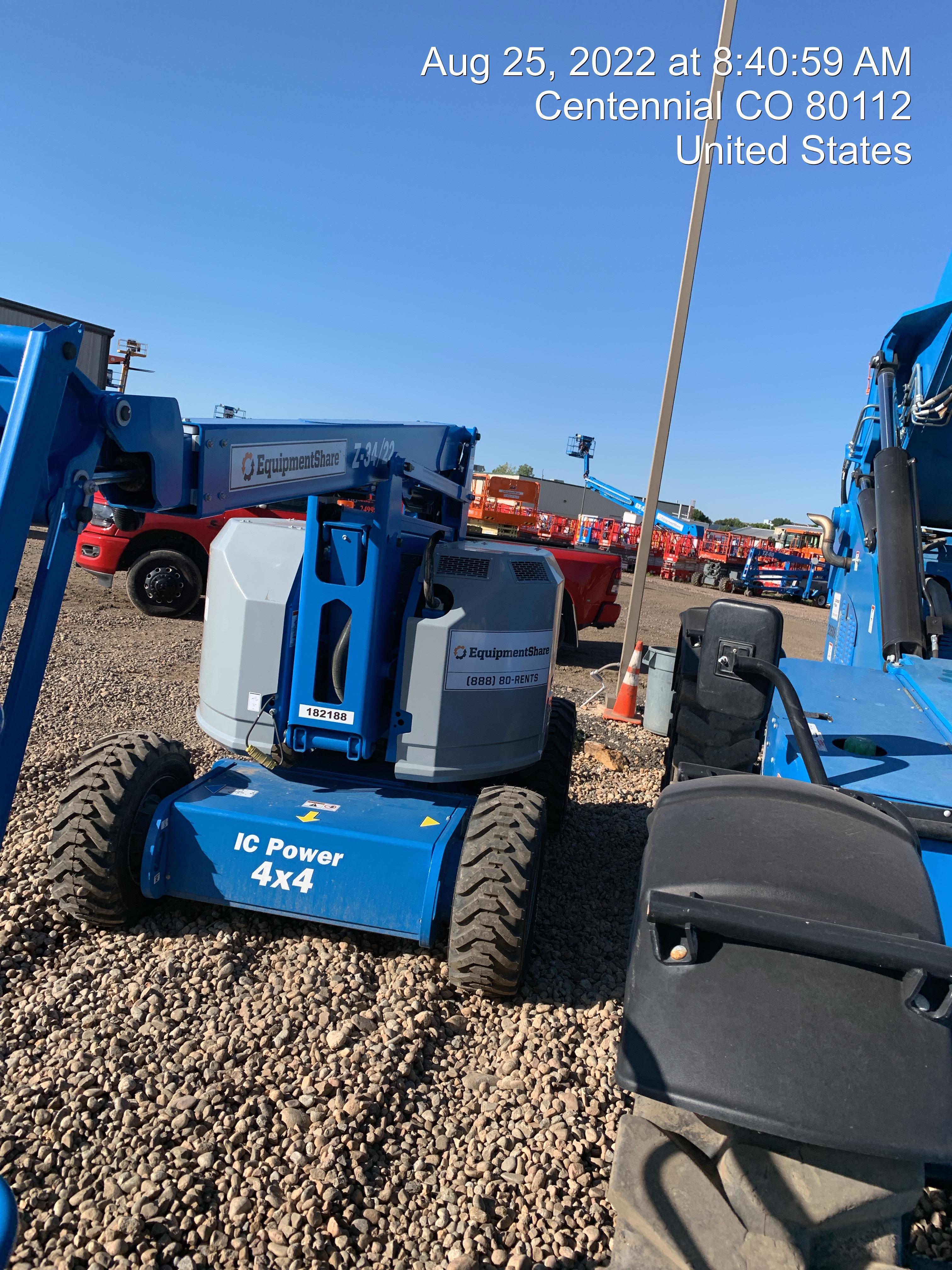 2021 GENIE Z-34 IC