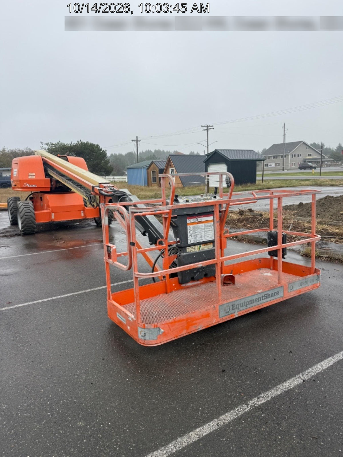 2019 JLG 660SJ