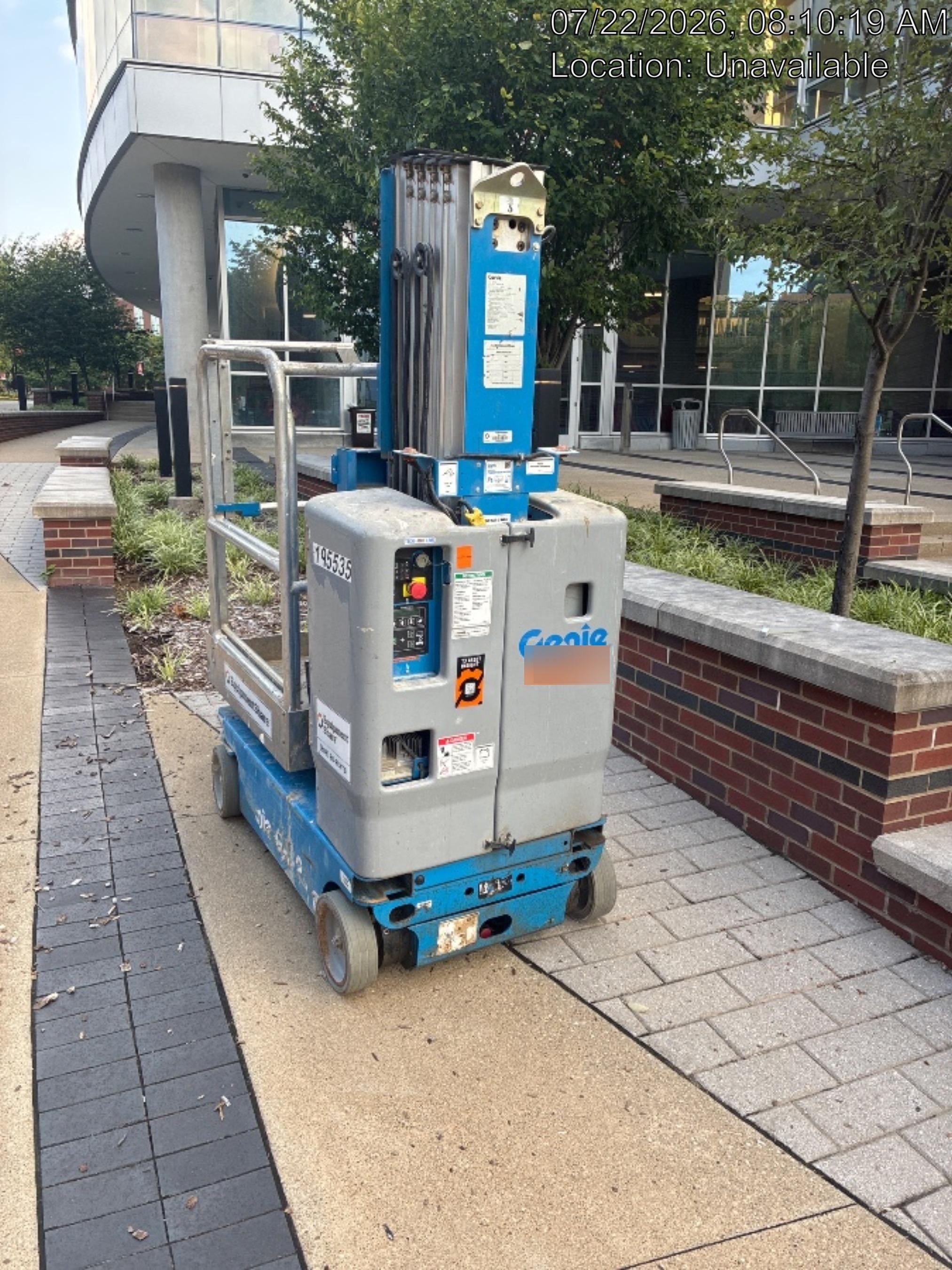 2021 GENIE GR-20