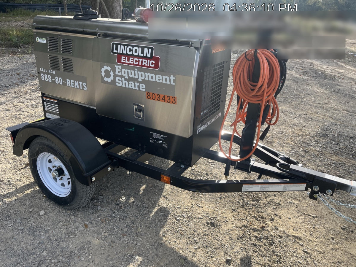 2026 LINCOLN ELECTRIC LE400