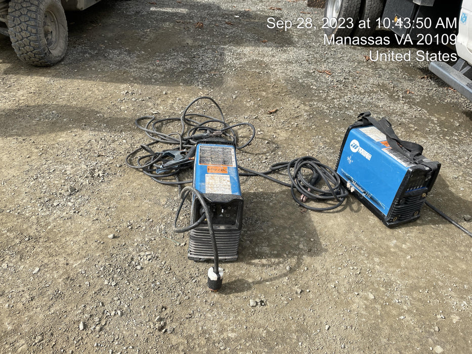 2022 MILLER ELECTRIC Maxstar 210 DX