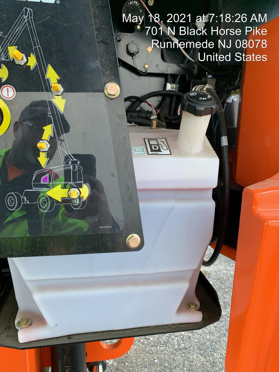 2021 JLG 460SJ