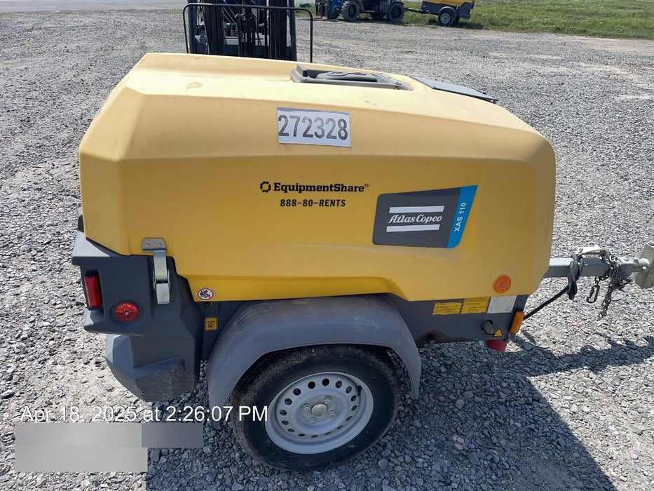 2022 ATLAS COPCO XAS 110