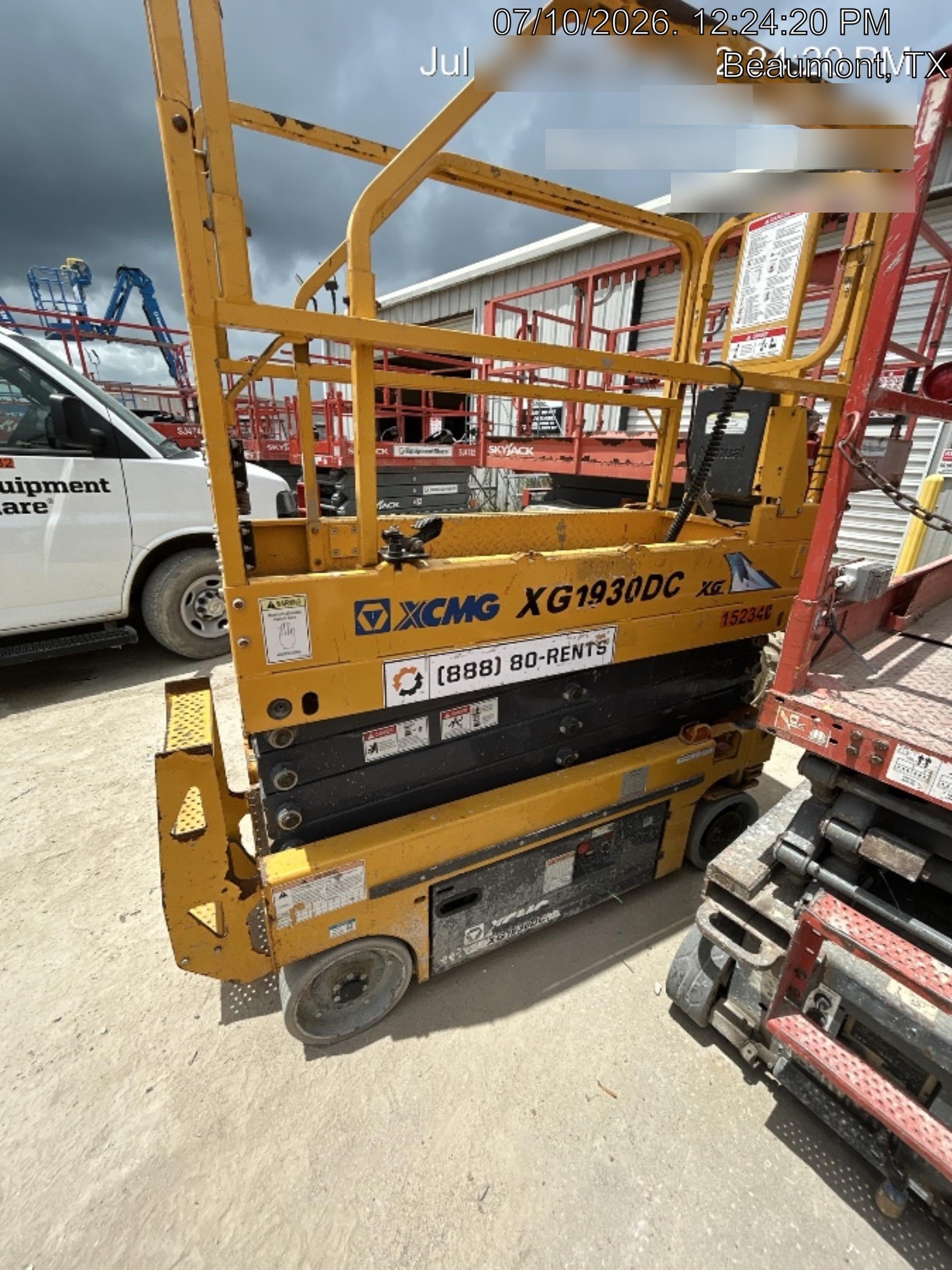 2021 XCMG XG1930DC