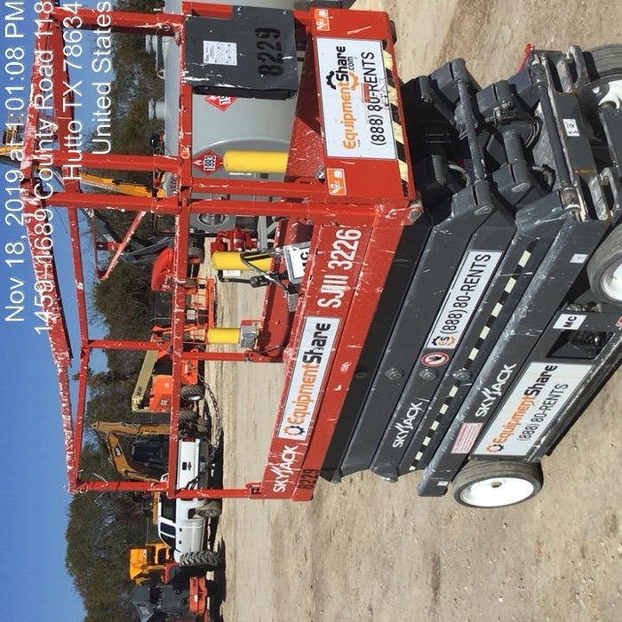 2018 SKYJACK SJIII-3226