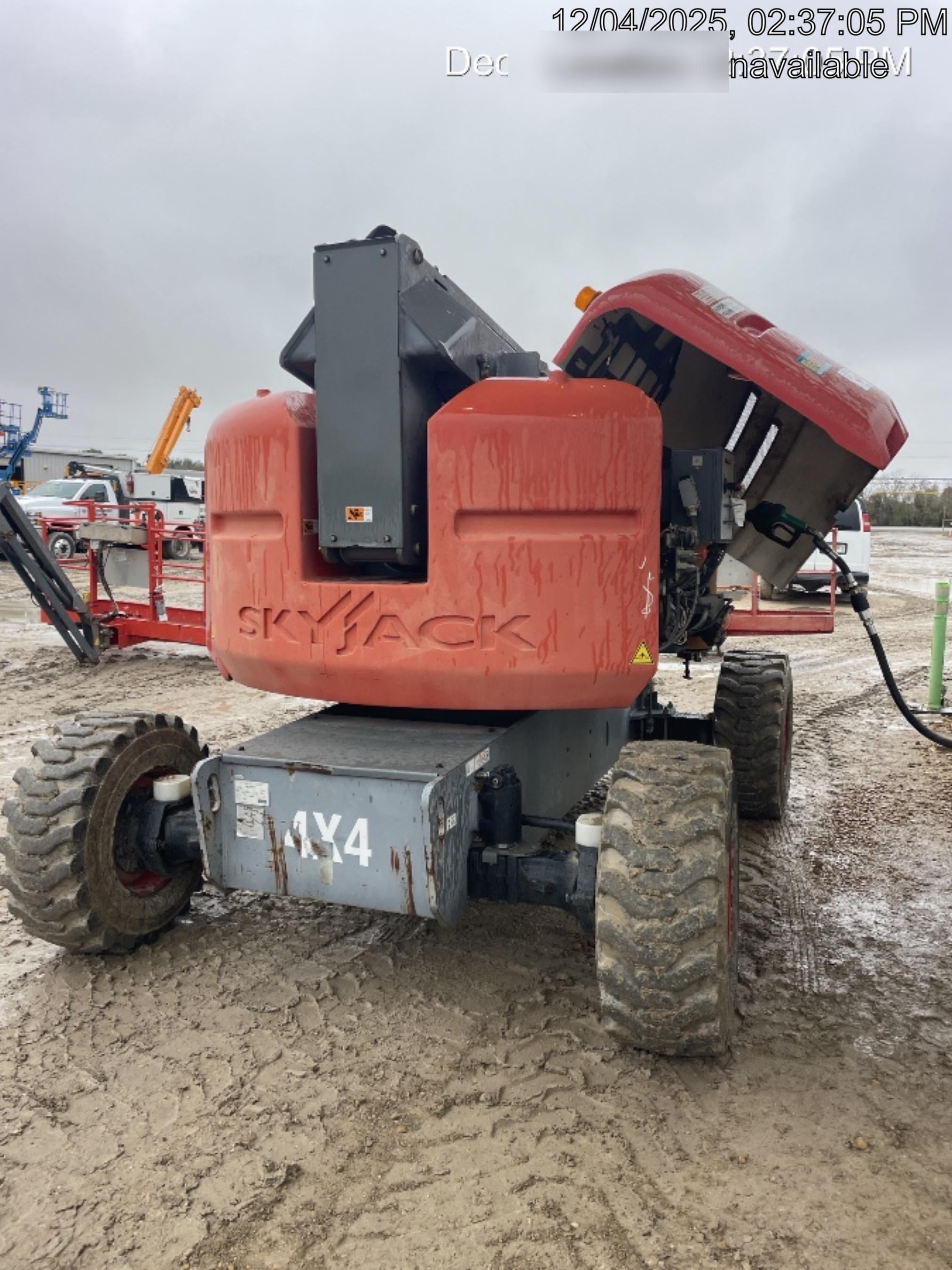 2019 SKYJACK SJ63 AJ