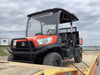 2021 Kubota RTV-X1140W-H Plastic Canopy, Windshield Acrylic Clear, LED Strobe Light, Wire Harness Kit, Back up Alarm