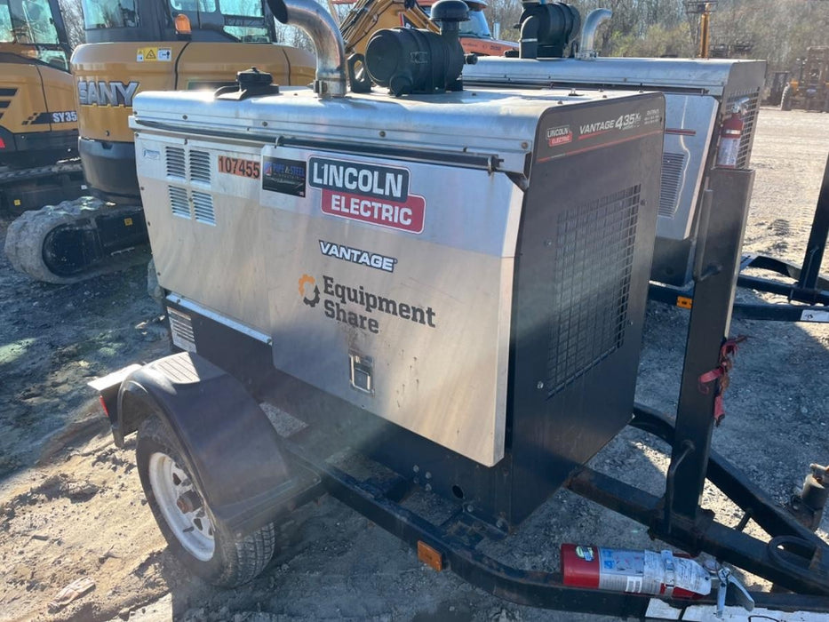 2020 Lincoln Electric Vantage 435 Ready Pak 3