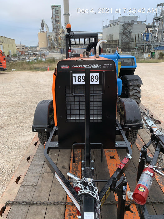 2021 Lincoln Electric Vantage 322 VANTAGE 322 READY-PAK 3