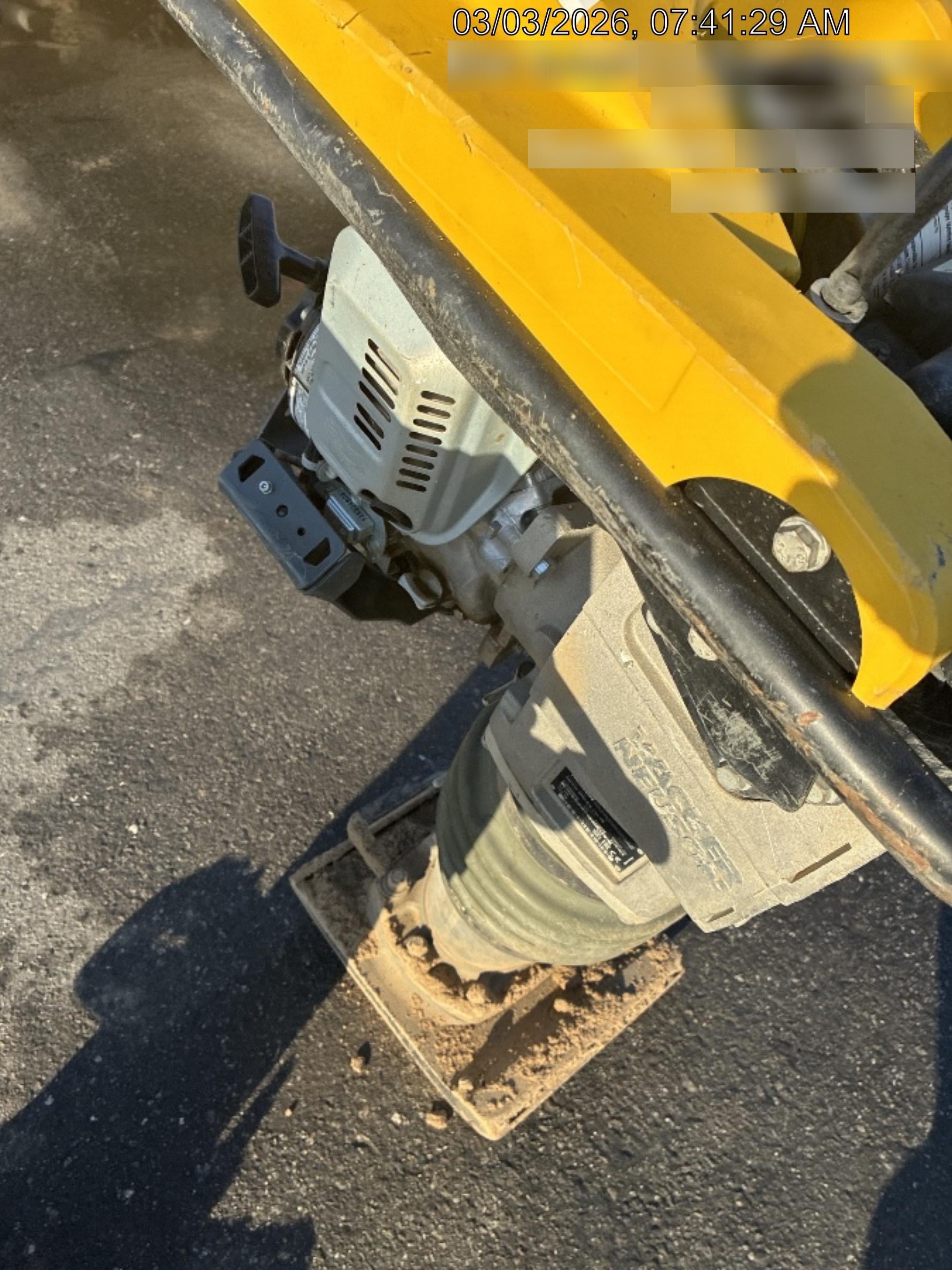 2020 WACKER NEUSON BS60-4As