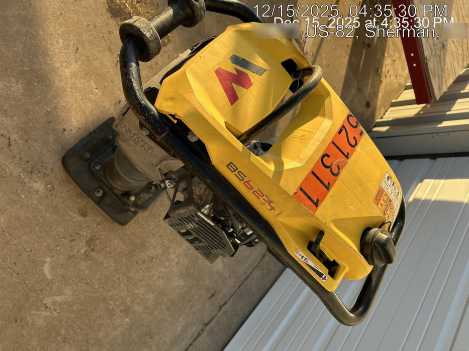 2025 WACKER NEUSON BS62-4Ab/28