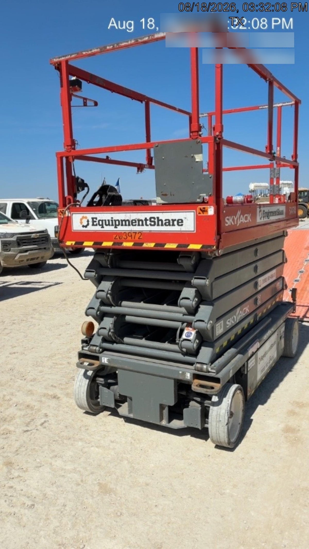 2022 SKYJACK SJ4740