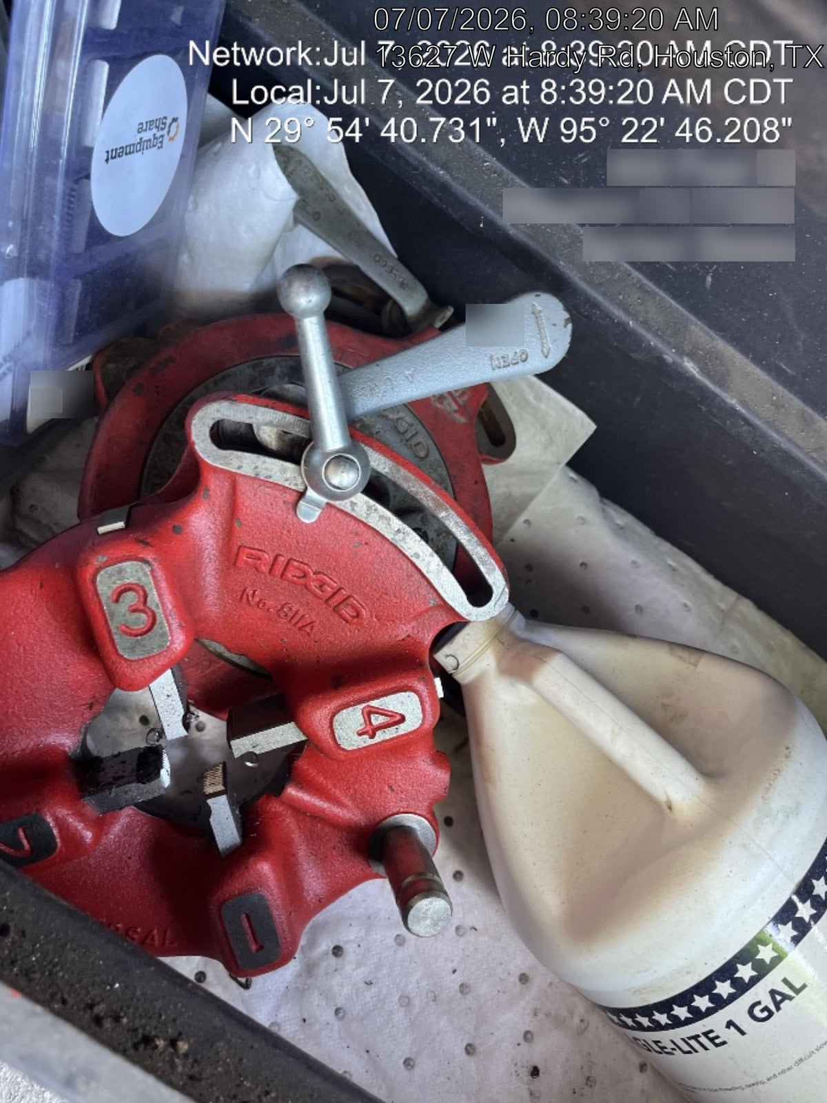 2021 RIDGID 535