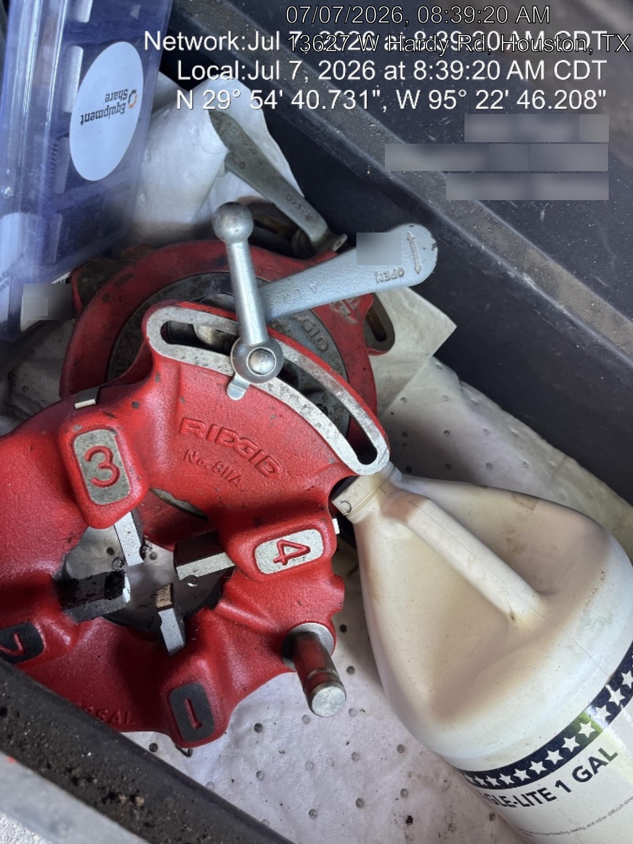 2021 RIDGID 535