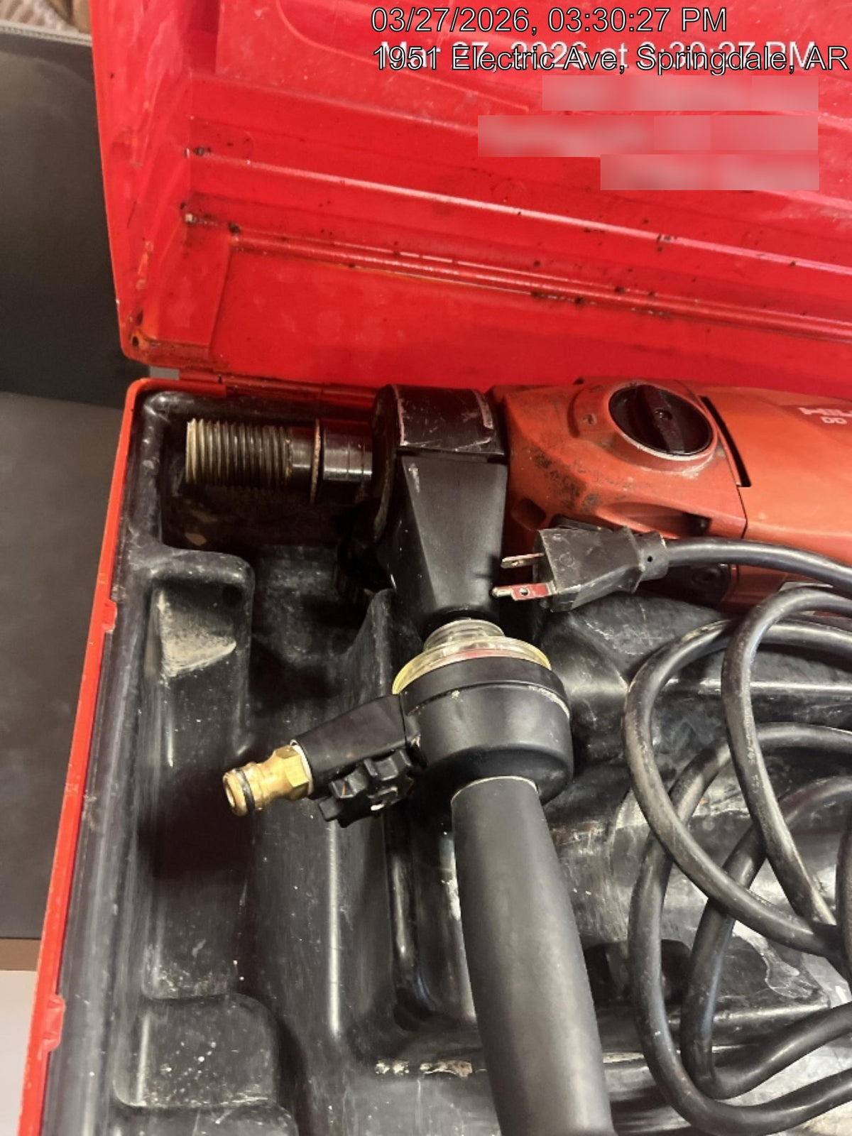 2019 HILTI DD150U