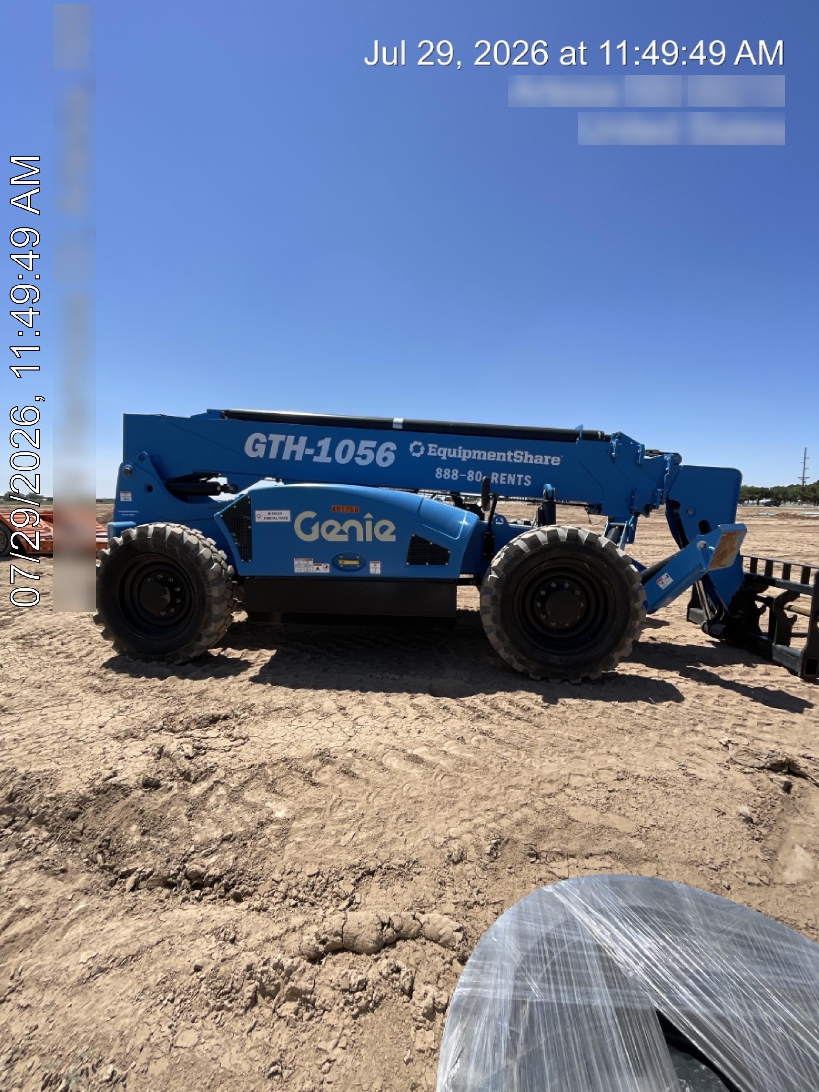 2024 GENIE GTH-1056