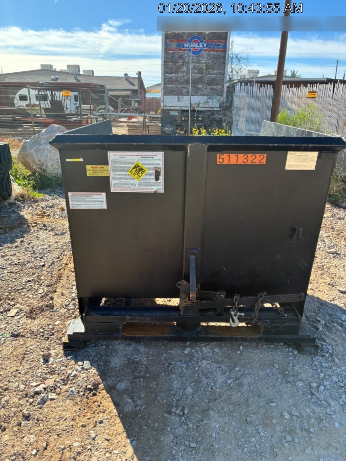 2025 STAR INDUSTRIES M-1820 - Self-Dump Hopper