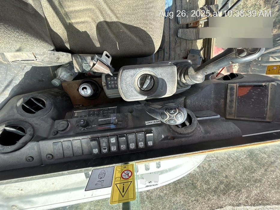 2020 TAKEUCHI TB235-2CR