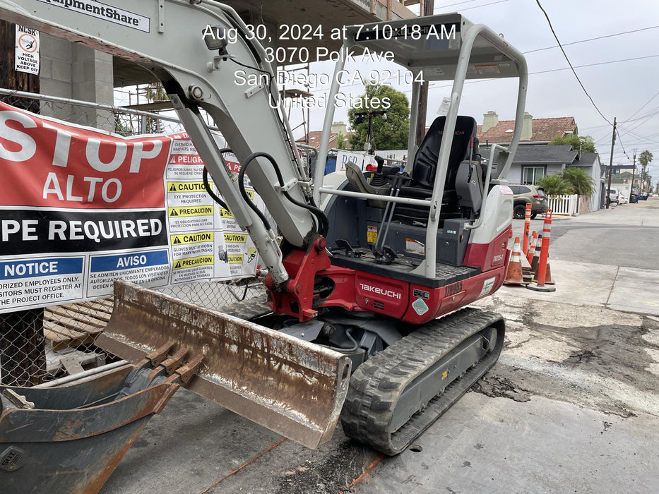 2024 STEEL UNLIMITED 12" Bucket, Mini Excavator. Steel Unlimited