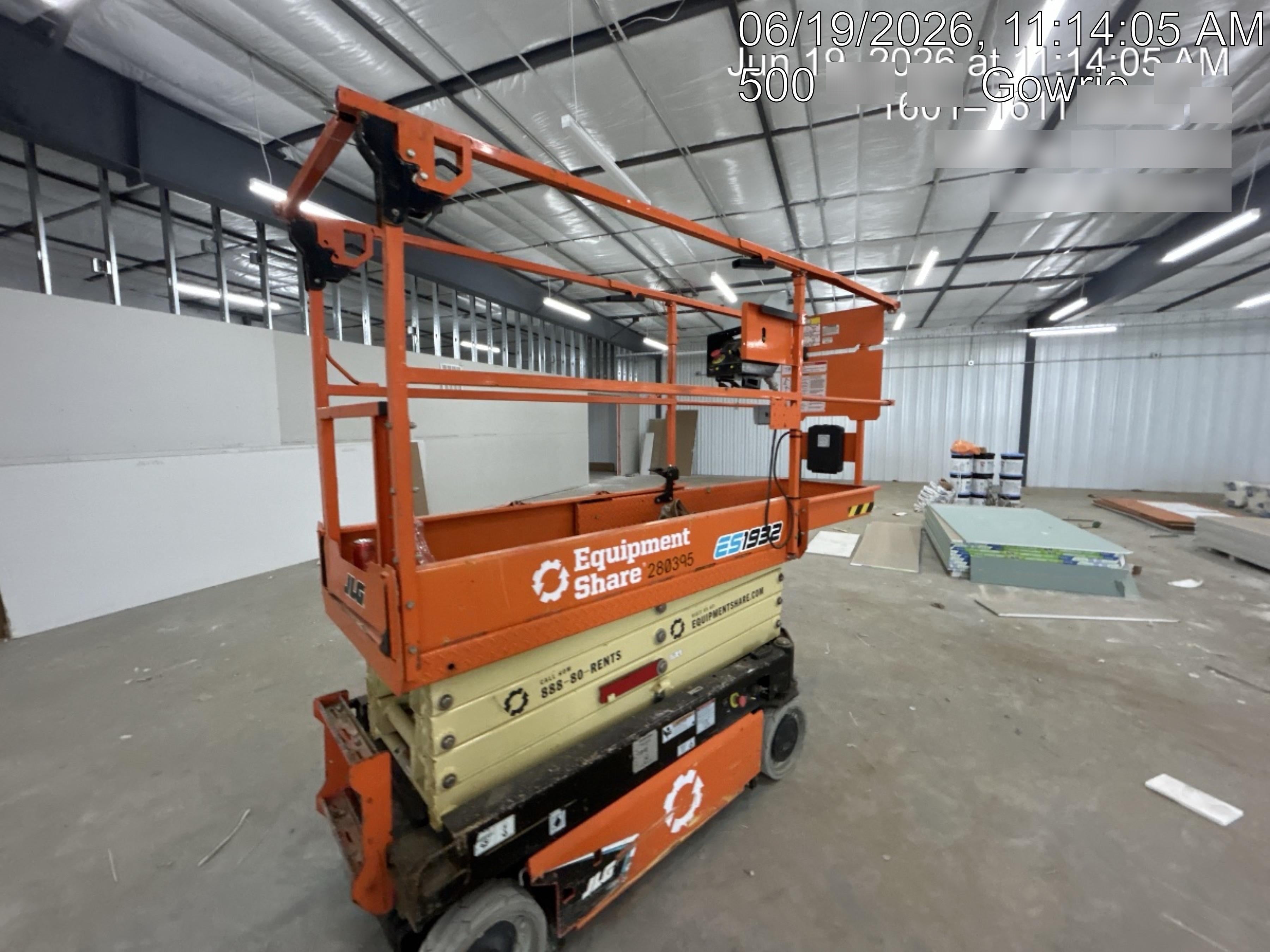 2022 JLG ES1932
