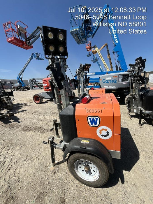 2025 WANCO WLTT-4MK8K