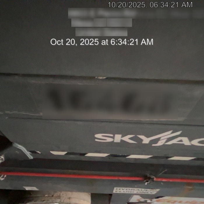 2018 SKYJACK SJIII-4632