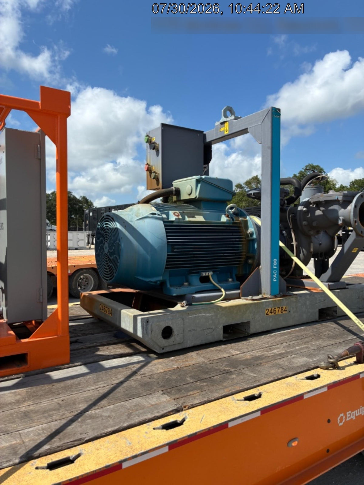 2022 ATLAS COPCO PAC F88 E