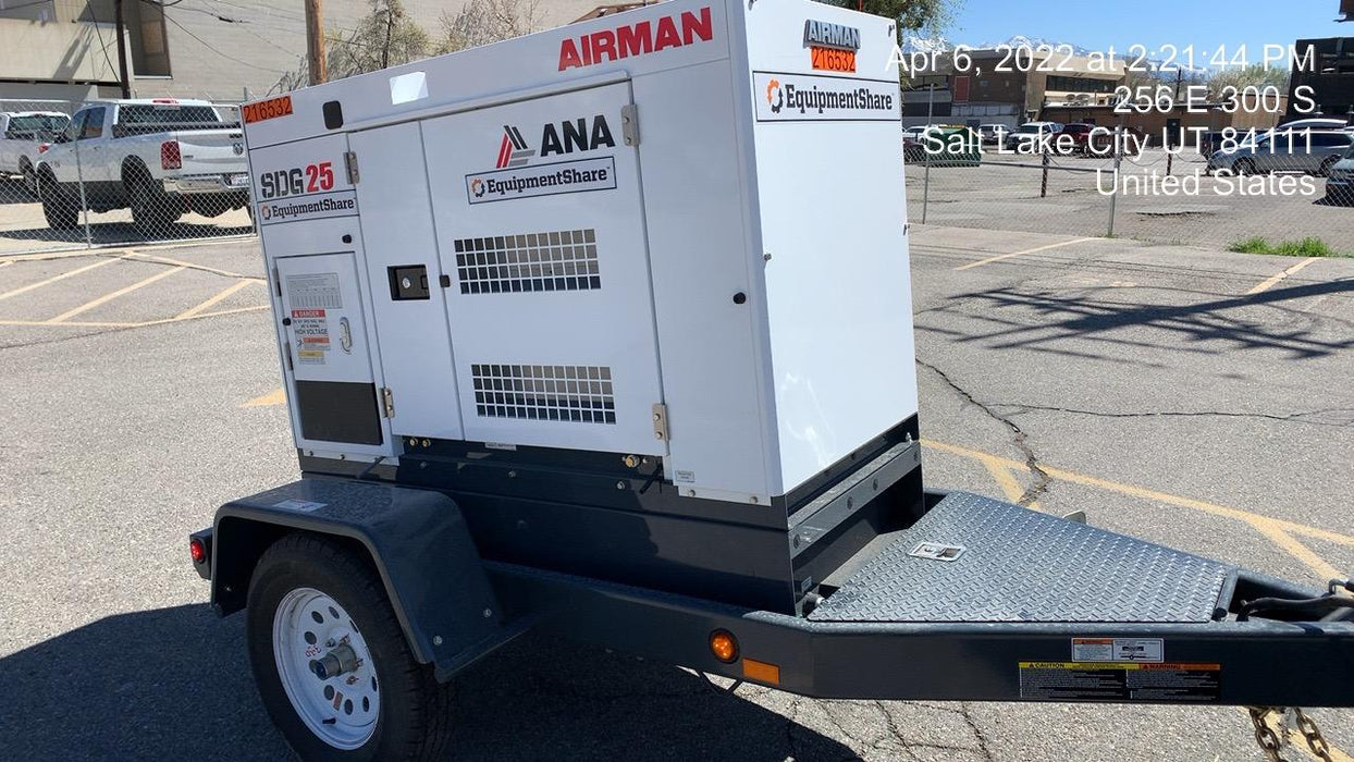 2022 AIRMAN SDG25S-8E1