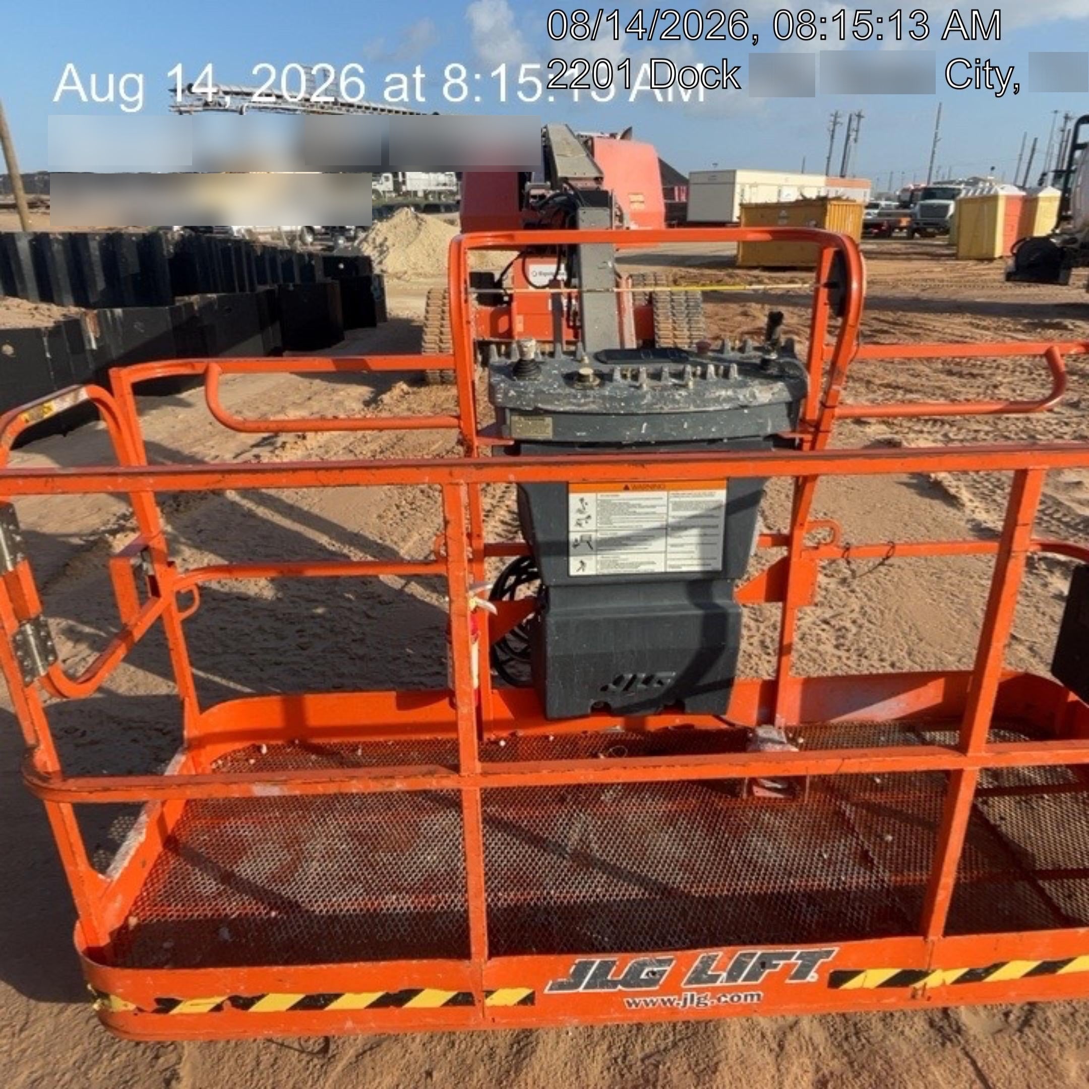 2021 JLG 660SJ Quad Track