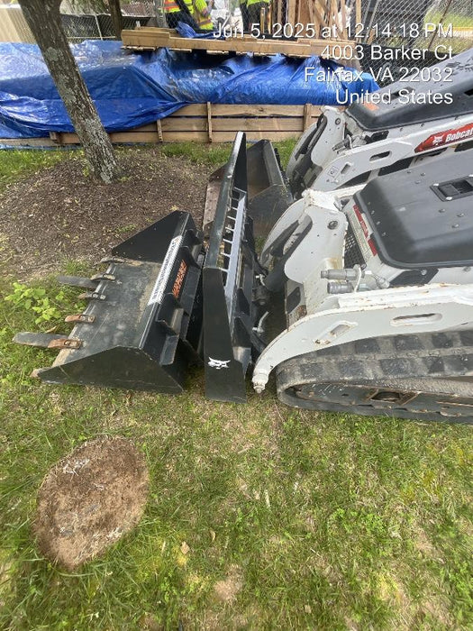 2023 BOBCAT 36" Mini Skid Steer Fork Carriage - Bobcat