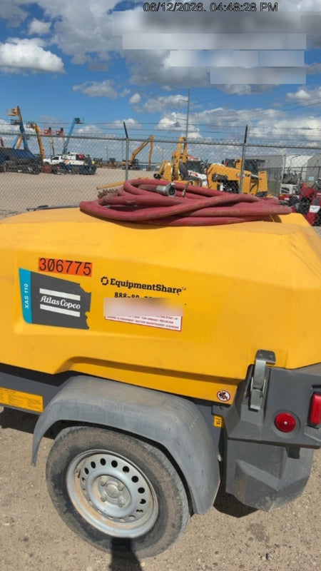 2023 ATLAS COPCO XAS 110