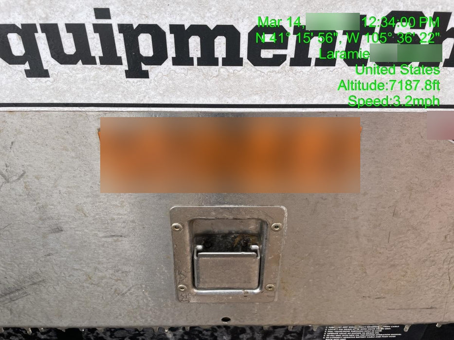 2019 Lincoln Electric Vantage 322 Welder Ready-Pak 3, Two wheel trailer, Fender and Light kit, Cable Rack