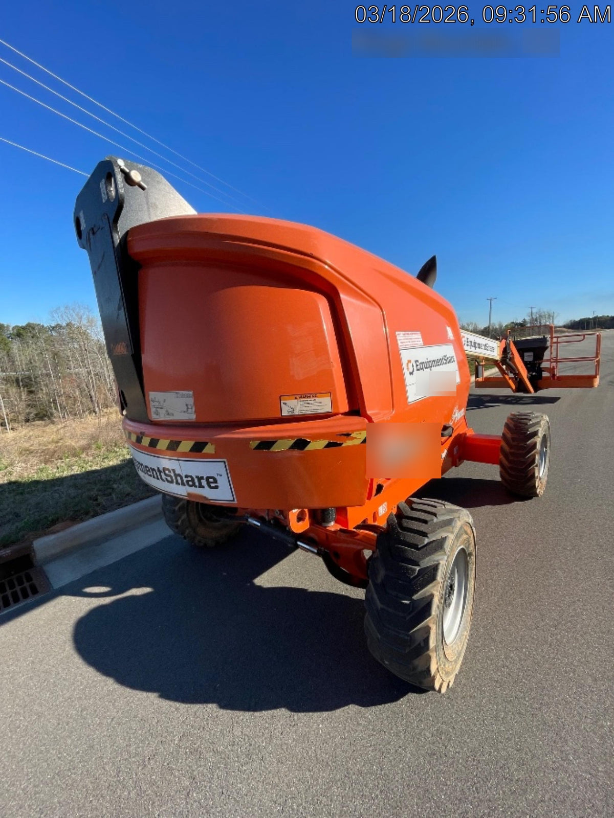 2022 JLG 460SJ