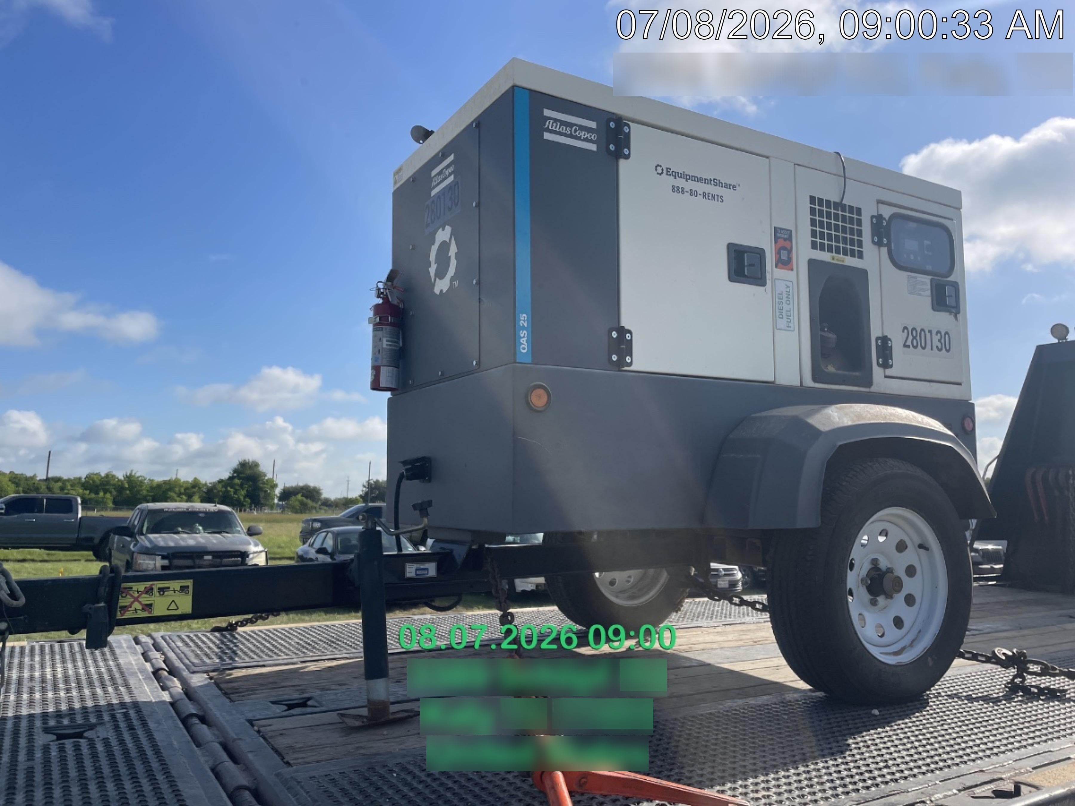 2022 ATLAS COPCO QAS25 CWK