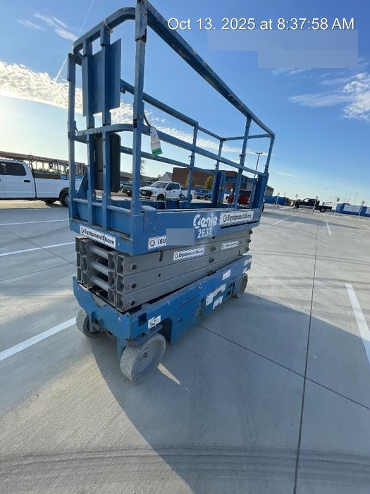 2017 Genie GS-2632 Genie GS2632 - SN GS32P-151054