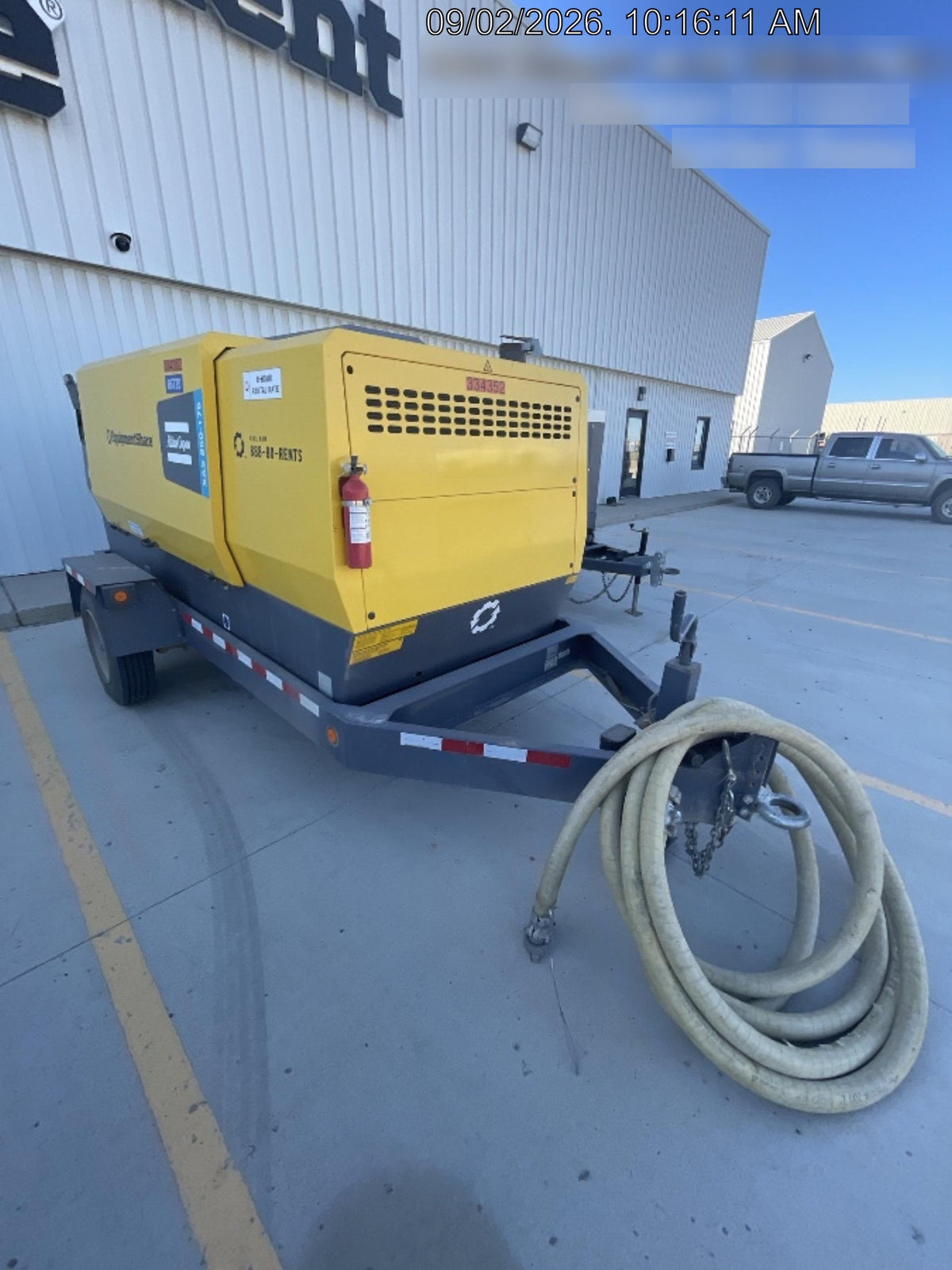 2023 ATLAS COPCO XAS 850