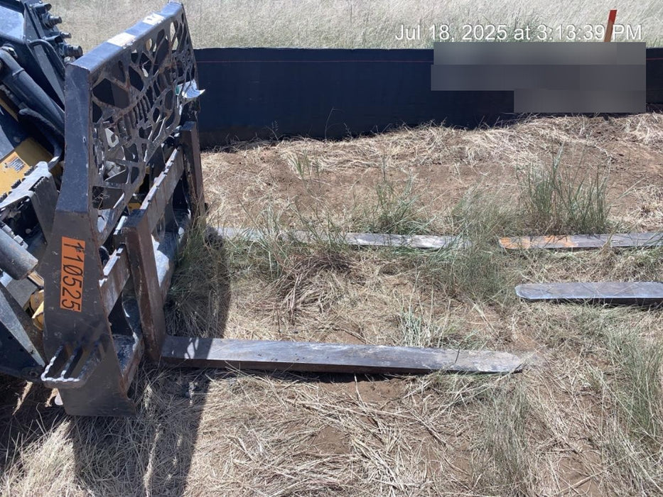 2020 PALADIN 48" Pallet Fork Assembly