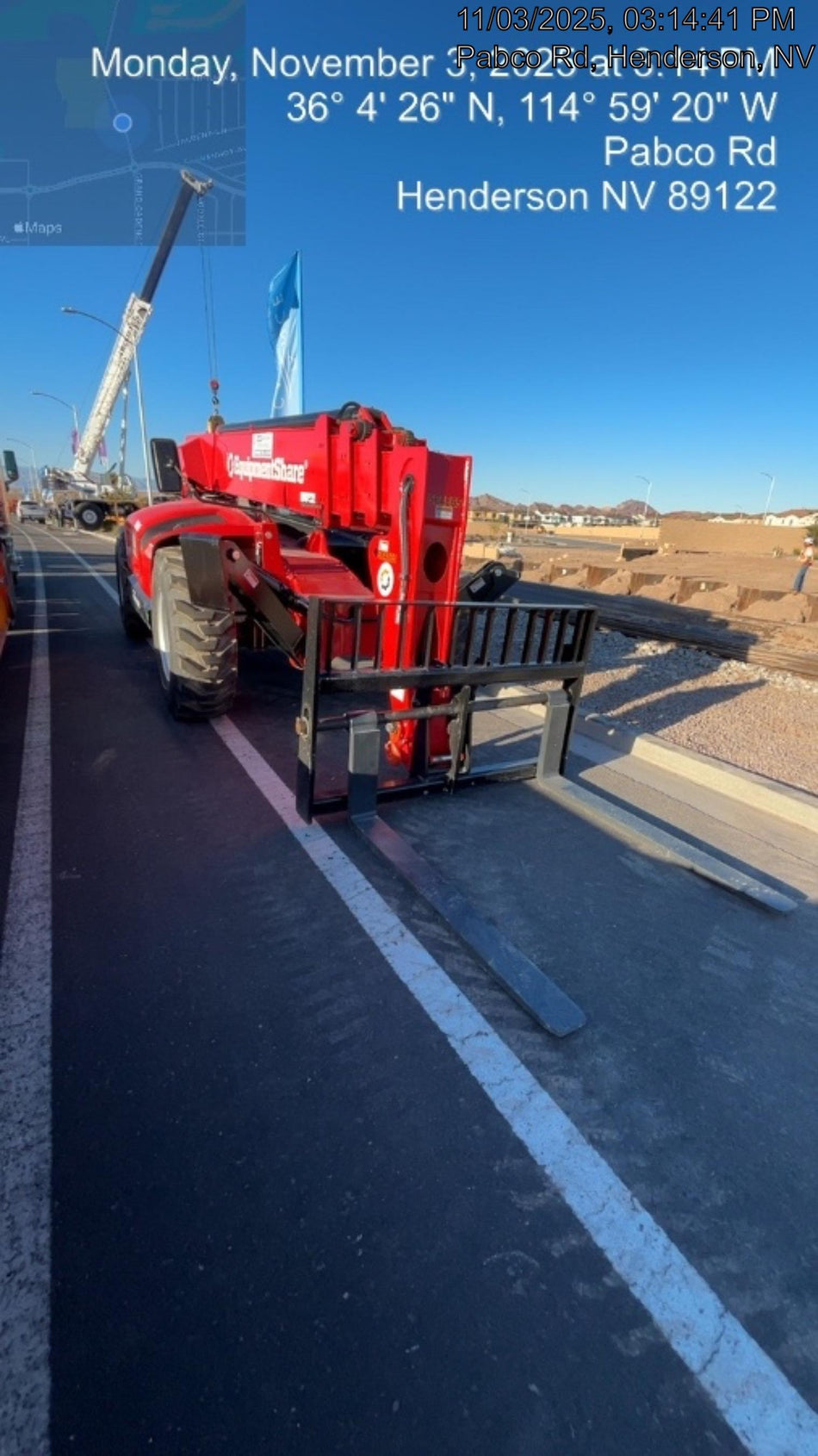 2025 MANITOU MTA1255