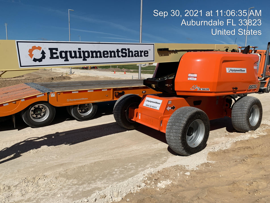 2021 JLG 660SJ