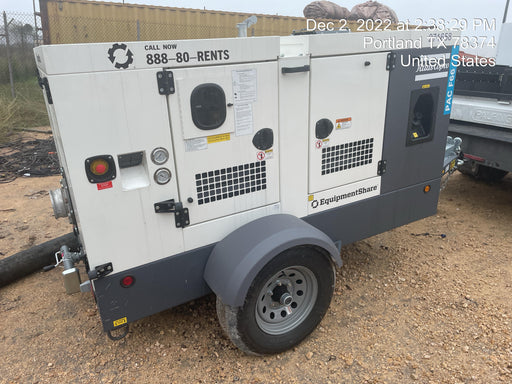 2022 ATLAS COPCO PAC F66 KD-S