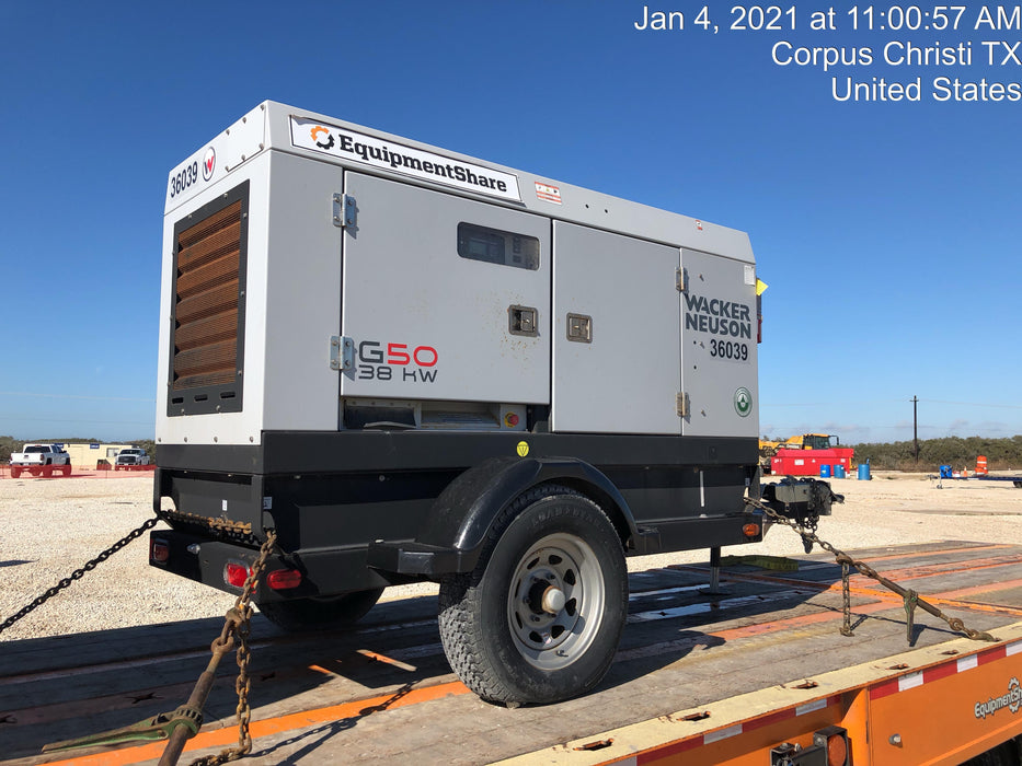 2019 WACKER NEUSON G50