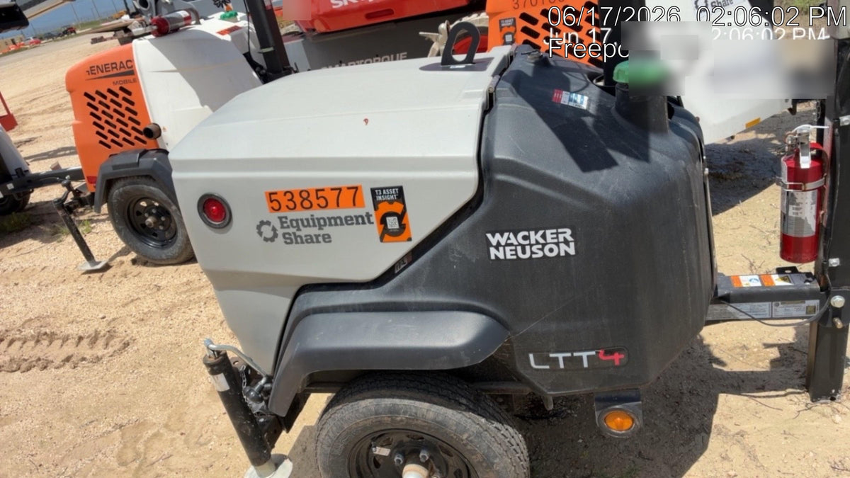 2025 WACKER NEUSON LTT4