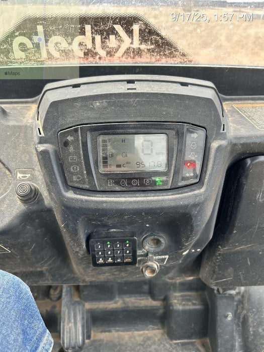 2021 Kubota RTV-X1140W-H Plastic Canopy, Windshield Acrylic Clear, LED Strobe Light, Wire Harness Kit, Back up Alarm