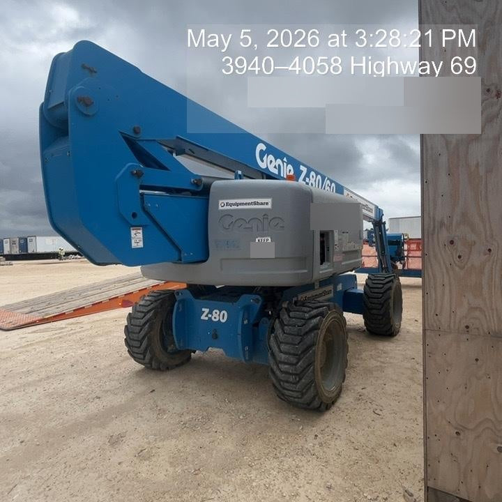 2021 GENIE Z-80/60