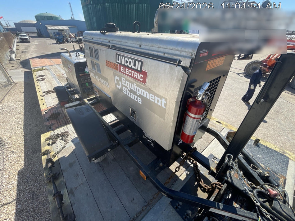 2025 LINCOLN ELECTRIC LE400