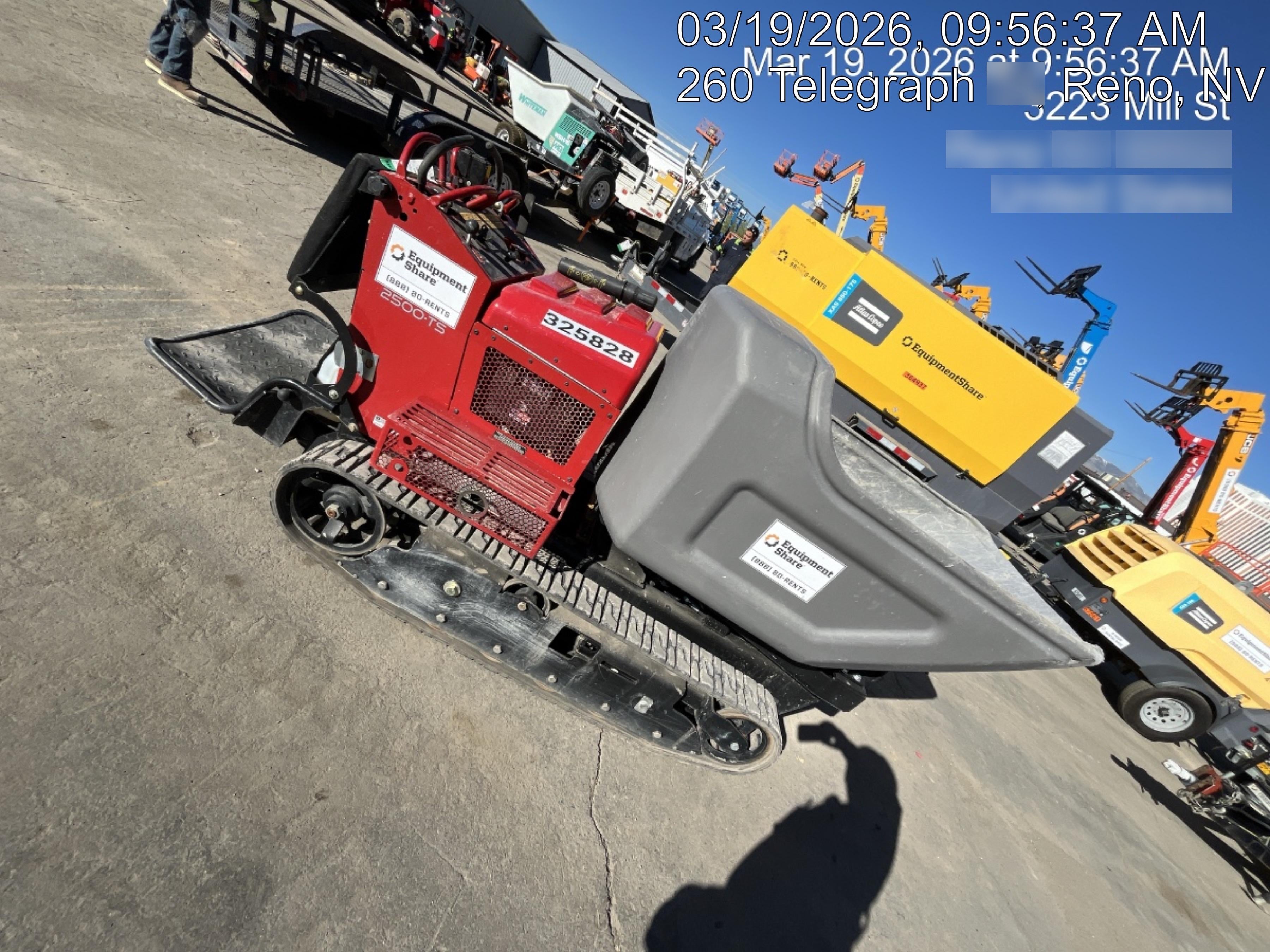 2023 TORO MBTX 2500-TS