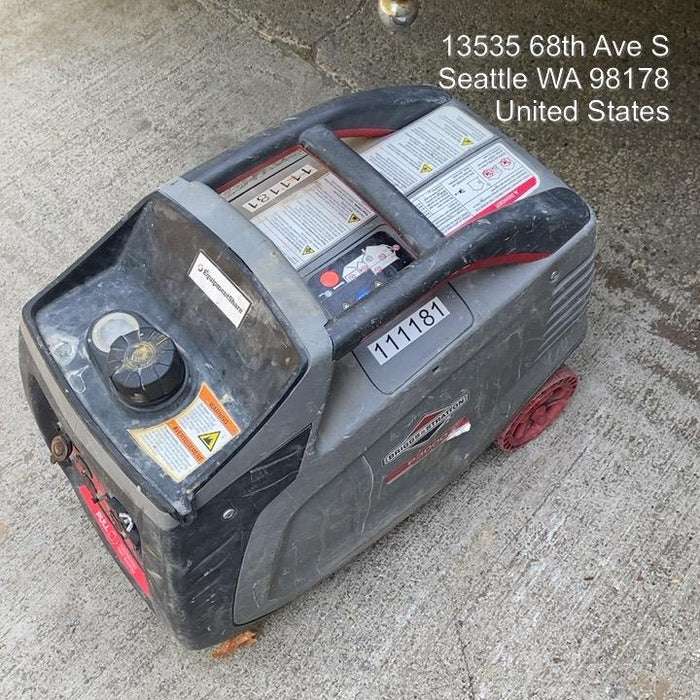 2020 Briggs & Stratton P3000 BRIGGS & STRATTON P3000 GEN