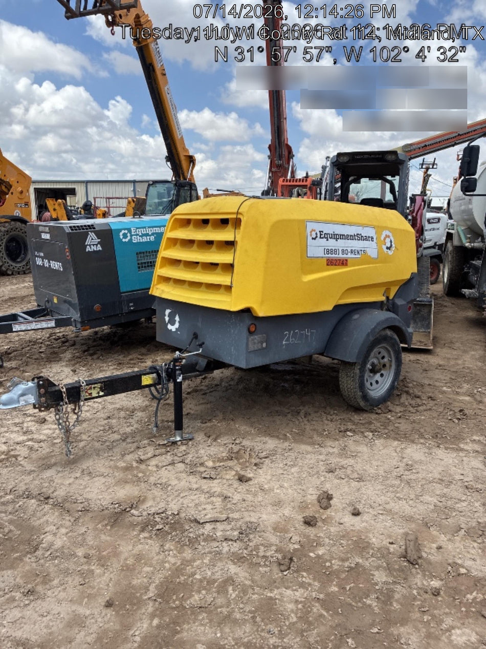 2022 ATLAS COPCO XAS188 CWK