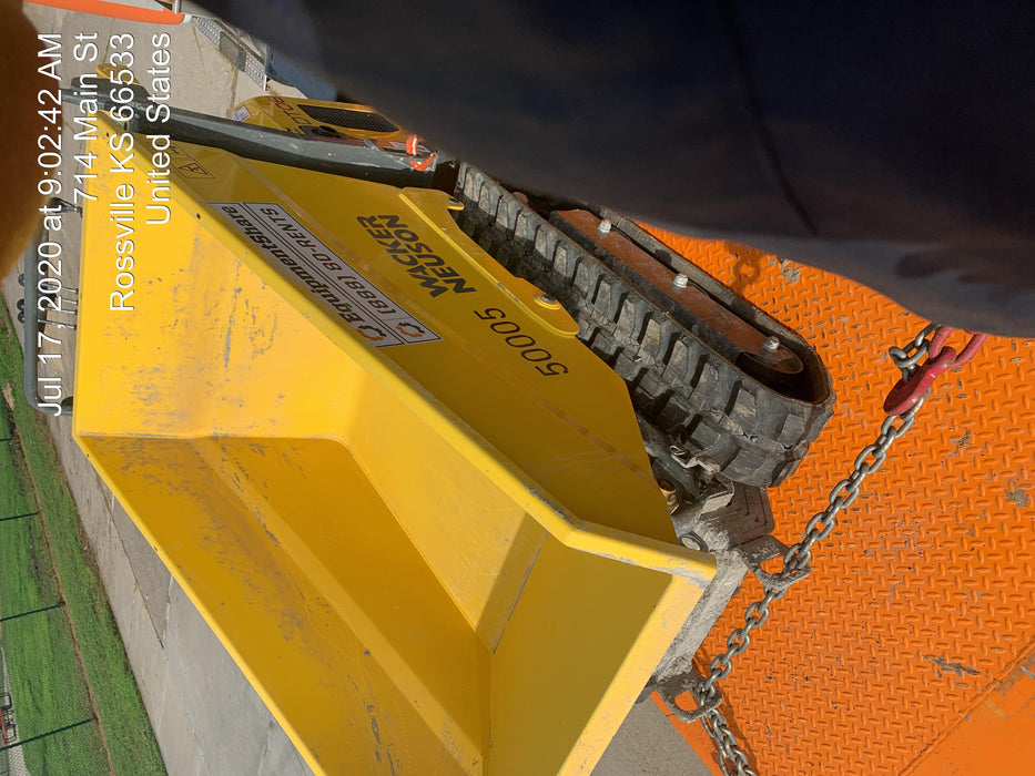 2019 WACKER NEUSON DT08